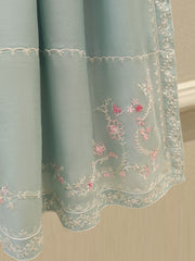 2 Piece - Embroidered Kora Cotton Silk Suit S111911
