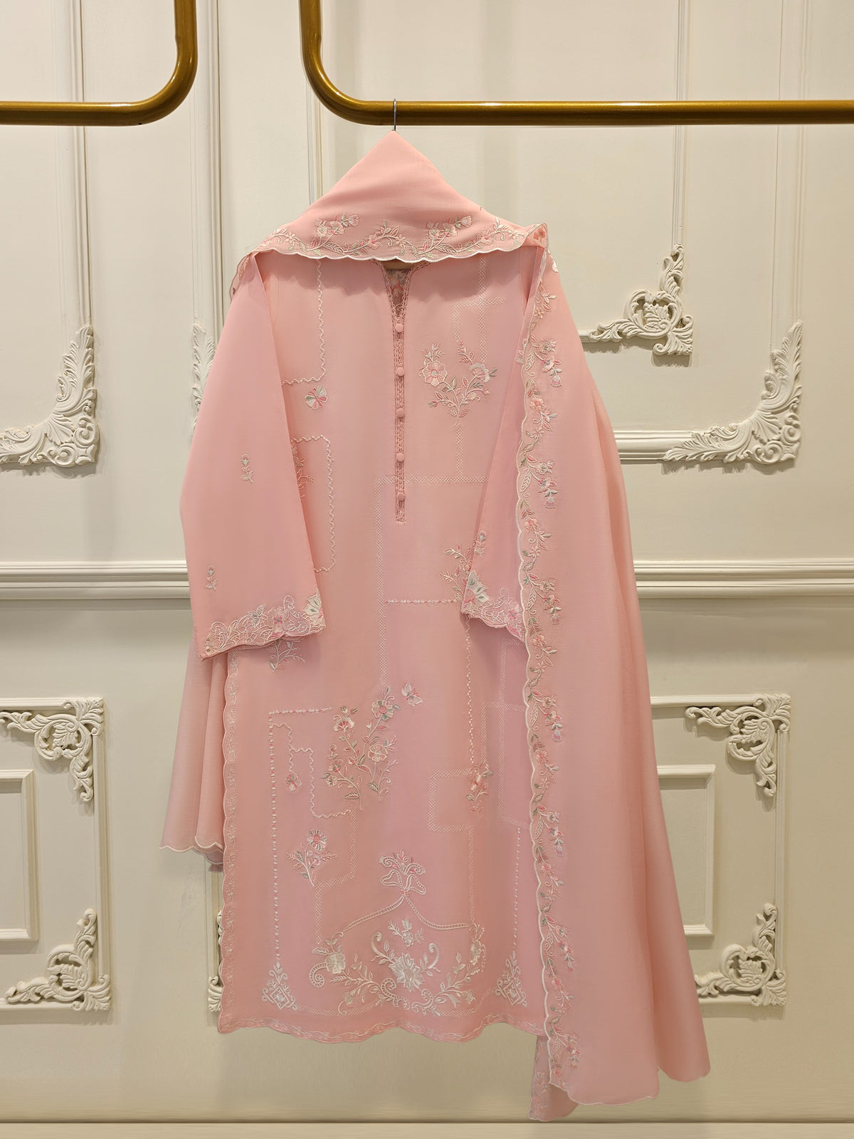 2 Piece - Embroidered Lawn Suit S111912