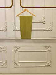 3 Piece - Pure Silk Net Embroidered Suit S111930