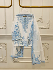 3 Piece - Embroidered Lawn Suit S111931