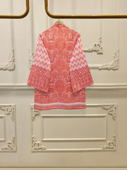 2 Piece- Printed Silk Co-ord Set S111937