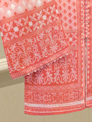 2 Piece- Printed Silk Co-ord Set S111937