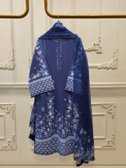 2 Piece - Digital Printed Lawn Suit S111941