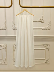 3 Piece - Pure Organza Embroidered Suit S111948