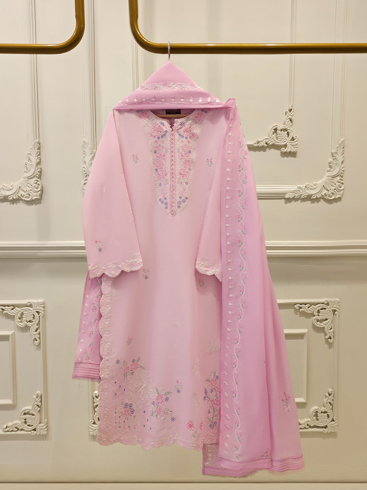 2 Piece - Embroidered Lawn Suit S111960