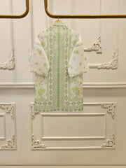 2 Piece- Printed Silk Co-ord Set S111964