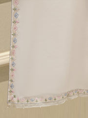 3 Piece - Pure Embroidered Organza Suit S112013