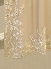 2 Piece - Pure Embroidered Cotton Net Suit S111999