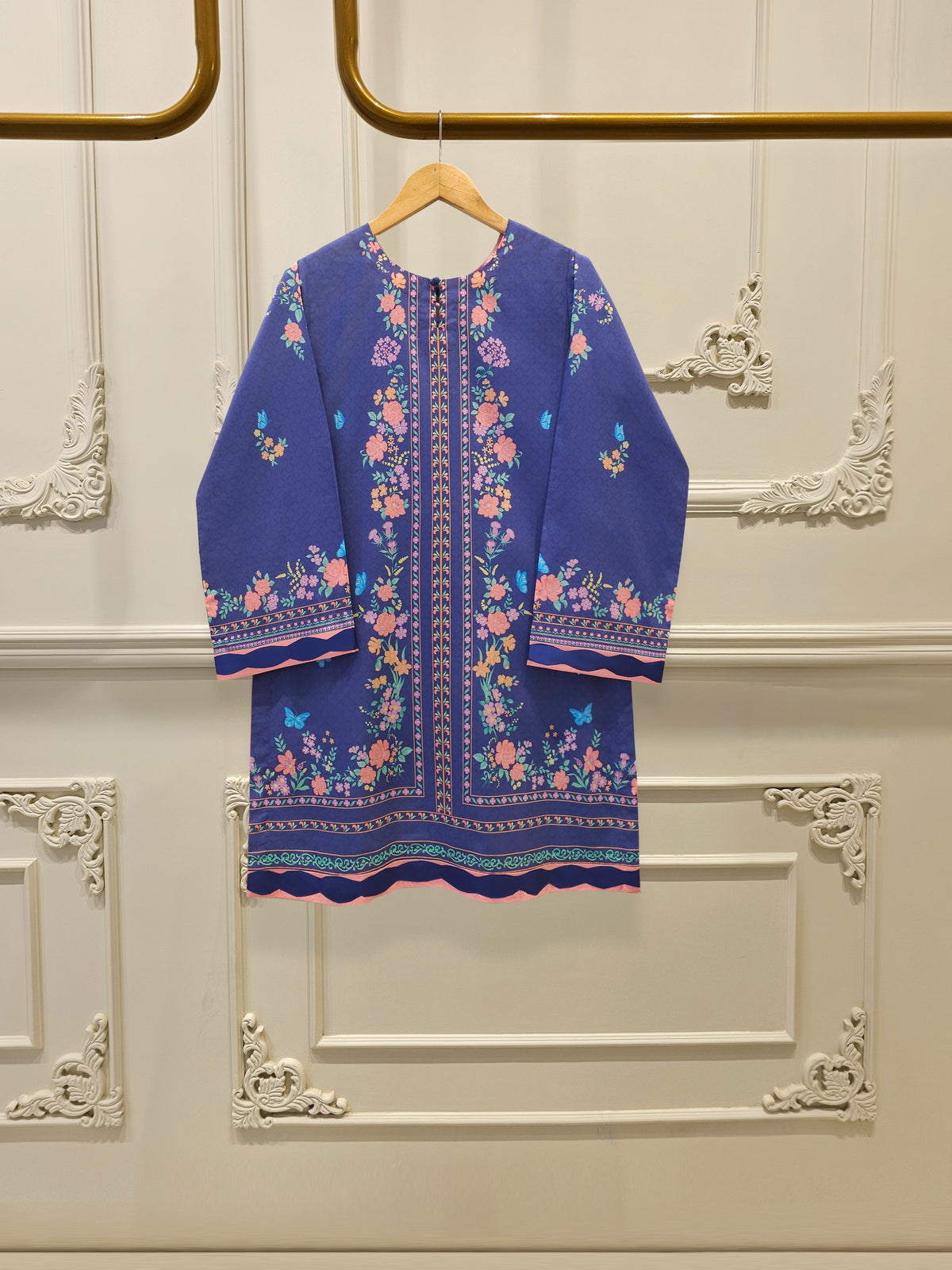 2 Piece - Embroidered Lawn Suit S112004