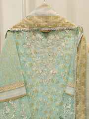 2 Piece - Embroidered Lawn Suit S112251