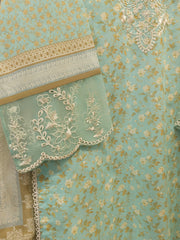 2 Piece - Embroidered Lawn Suit S112251