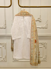3 Piece - Embroidered Lawn Suit S112273