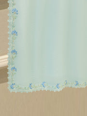 2 Piece - Pure Embroidered Cotton Net Suit S112317