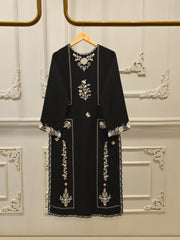2 Piece - Embroidered Cambric Suit S112248