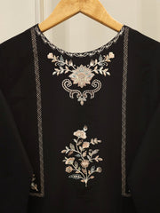 2 Piece - Embroidered Cambric Suit S112248