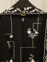 2 Piece - Embroidered Cambric Suit S112248