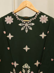 2 Piece - Embroidered Cambric Suit S112381