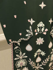 2 Piece - Embroidered Cambric Suit S112381