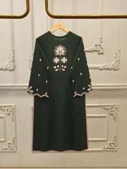 2 Piece - Embroidered Cambric Suit S112381