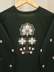 2 Piece - Embroidered Cambric Suit S112381