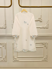 2 Piece - Embroidered Cambric Suit S112444