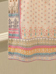 3 Piece - Digital Printed Embroidered Cambric Suit S112968