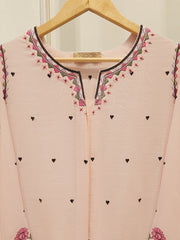 2 Piece - Embroidered Linen Suit WS00218
