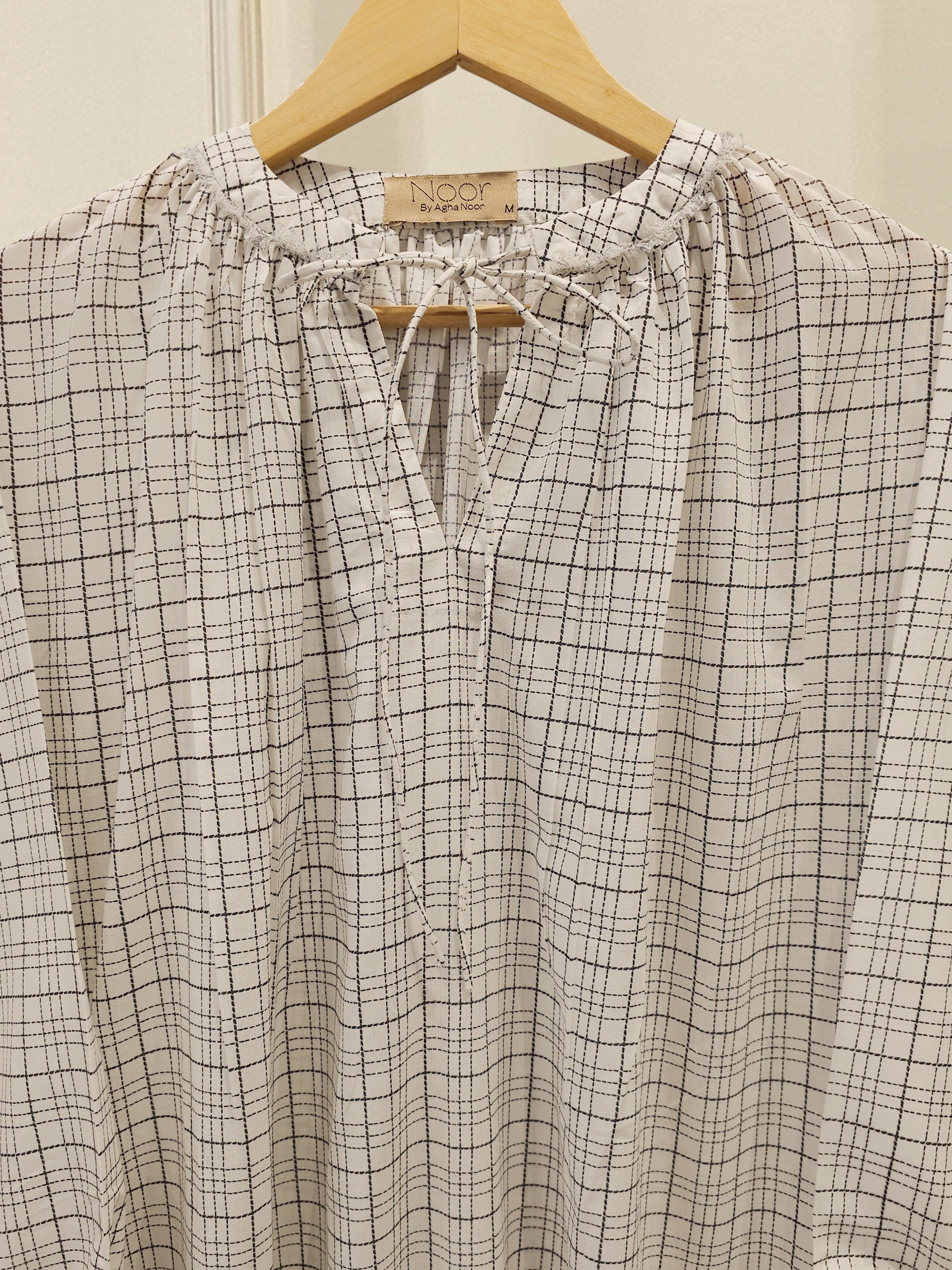 Digital Printed Cambric Shirt WS00217 Secondary image