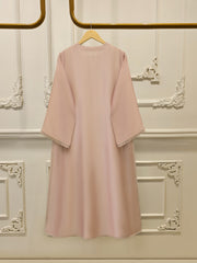 Pure Embroidered Sheesha Silk Shirt S113021