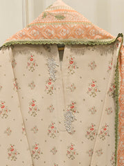 3 Piece - Digital Printed Cambric Suit S113031