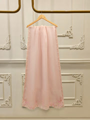 (Kids) 2 Piece - Embroidered Cotton Net Suit KD089