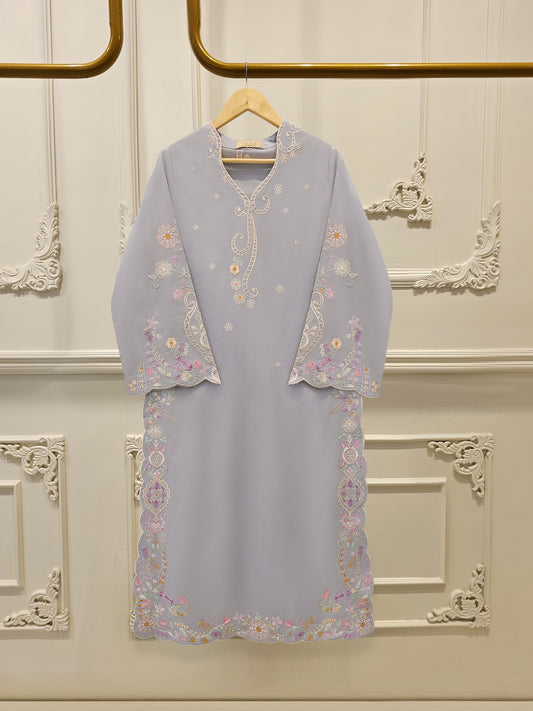 Embroidered Cambric Shirt WS00229