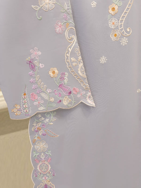 Embroidered Cambric Shirt WS00229