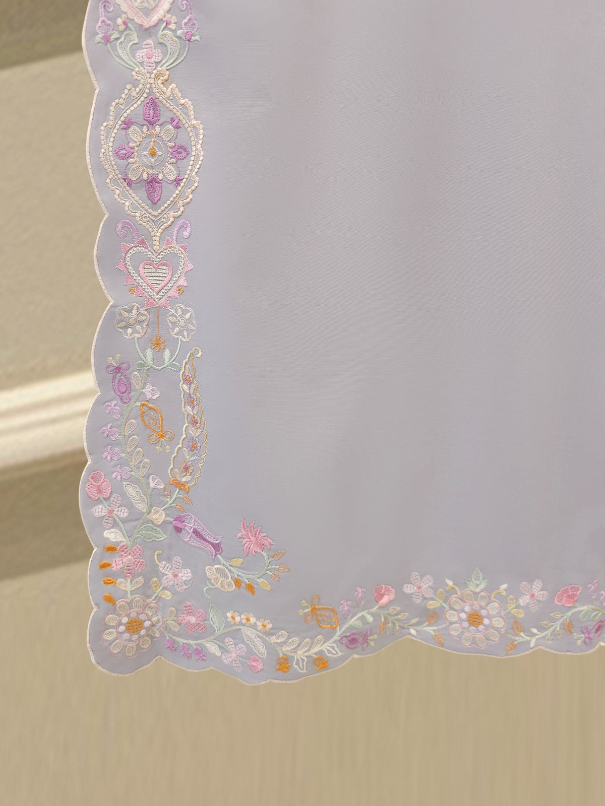 Embroidered Cambric Shirt WS00229