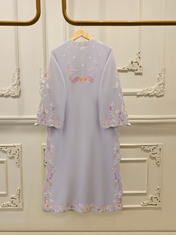Embroidered Cambric Shirt WS00229
