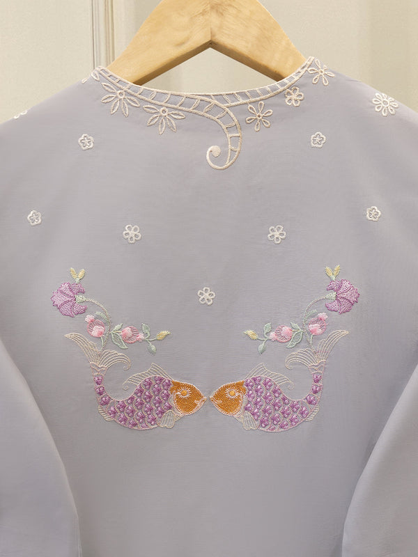 Embroidered Cambric Shirt WS00229