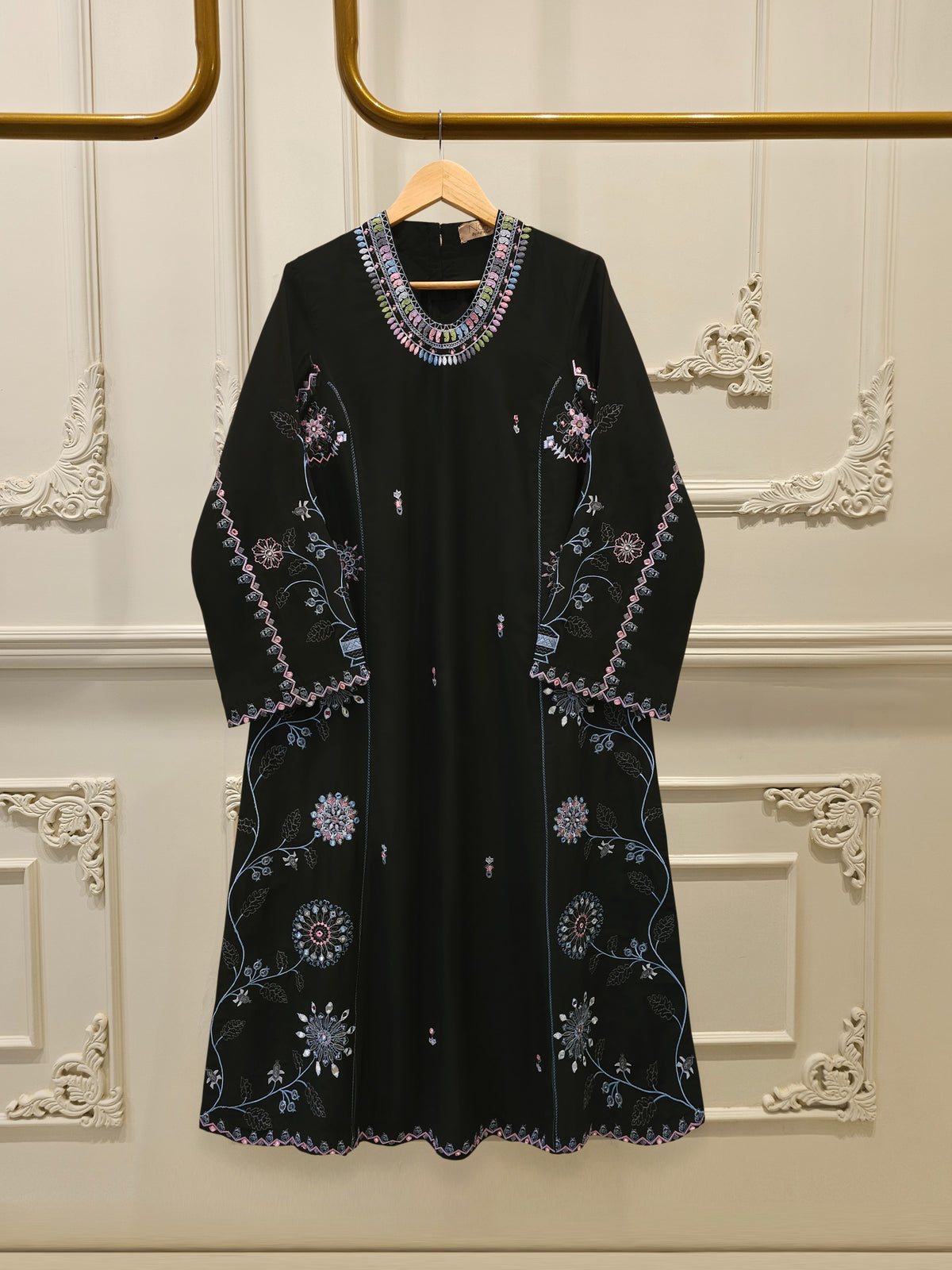 Embroidered Georgette Shirt WS00230 Main image