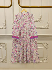2 Piece - Digital Printed Cambric Suit S113046