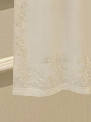 3 Piece - Pure Embroidered Cotton Net Suit S113048