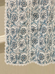 2 Piece - Hand Block Printed Kora Cotton Suit  S113050