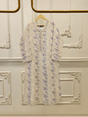 2 Piece - Digital Printed Cambric Suit S113044