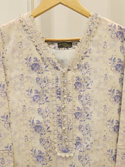 2 Piece - Digital Printed Cambric Suit S113044