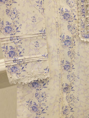2 Piece - Digital Printed Cambric Suit S113044