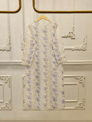 2 Piece - Digital Printed Cambric Suit S113044