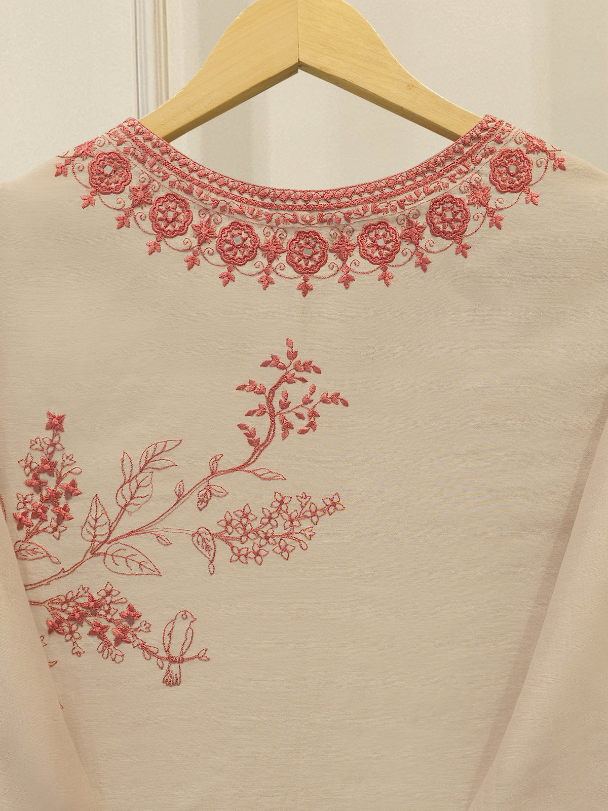 2 Piece - Embroidered Kora Cotton Suit WS00232