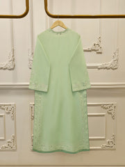 2 Piece - Embroidered Cambric Suit  S113045