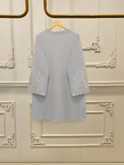 2 Piece - Embroidered Cambric Suit WS00233