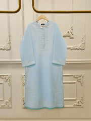 2 Piece - Embroidered Cambric Suit  S113056