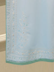 2 Piece - Embroidered Cambric Suit  S113056