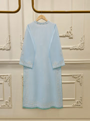 2 Piece - Embroidered Cambric Suit  S113056